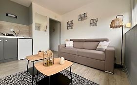 Studio 2 prsn / Proche Gare-Viotte / Garage Privé